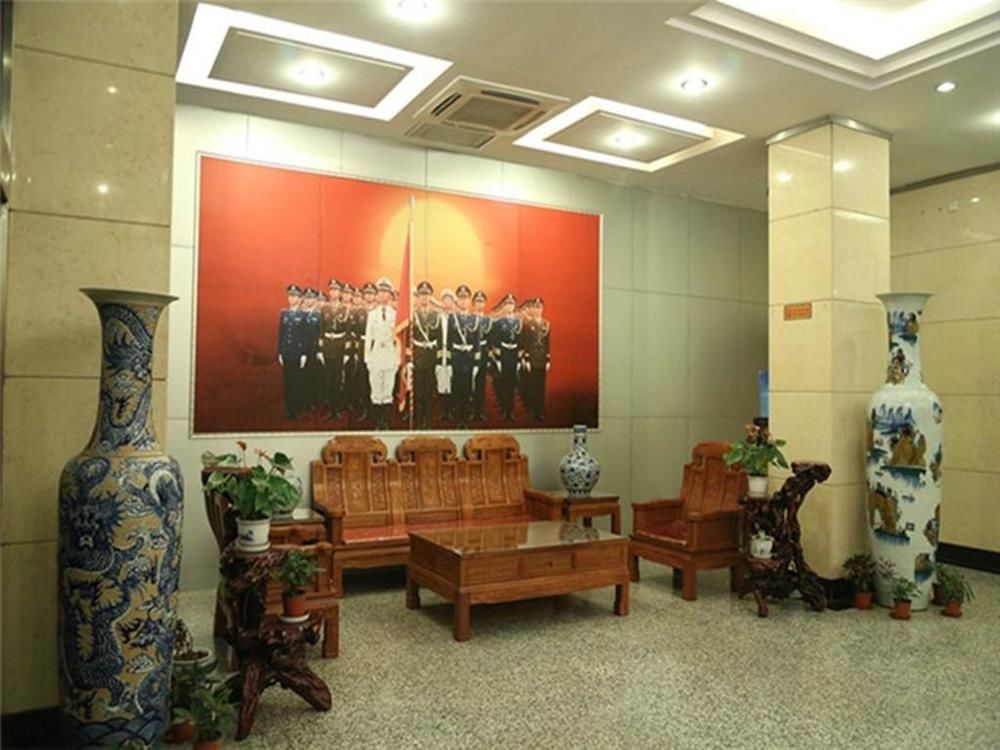 Tianjin Jingjin Hotel エクステリア 写真