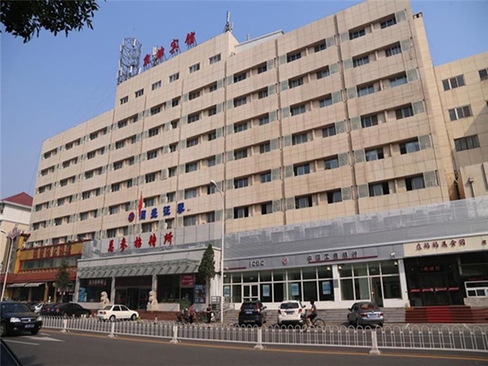 Tianjin Jingjin Hotel エクステリア 写真