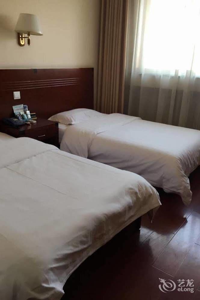 Tianjin Jingjin Hotel エクステリア 写真